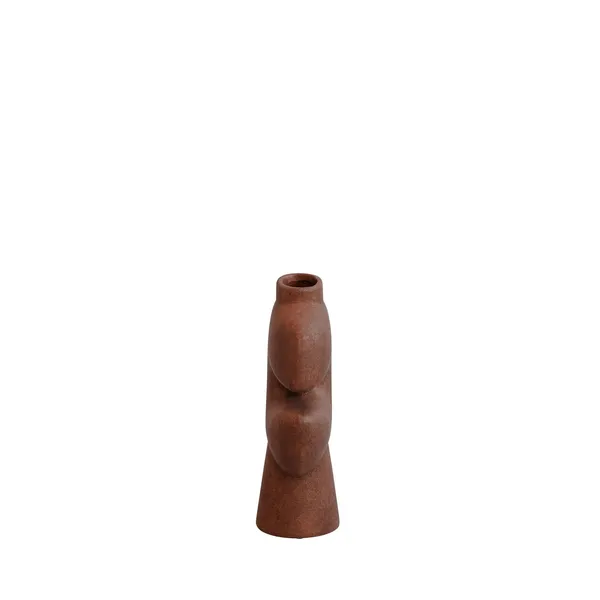 Tribal Vase Medium Terracotta