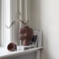 Tribal Vase Medium Terracotta