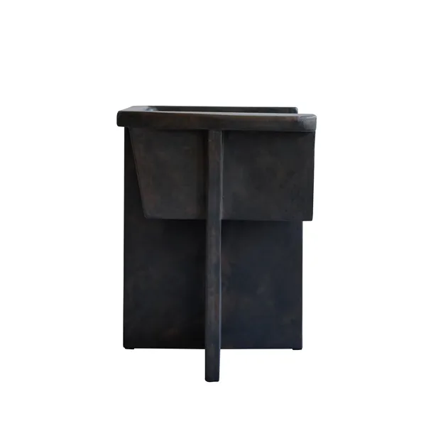 Brutus Dining Chair Coffee