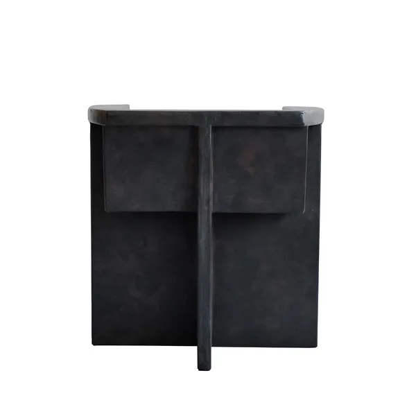 Brutus Dining Chair Coffee