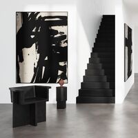 Brutus Dining Chair Coffee