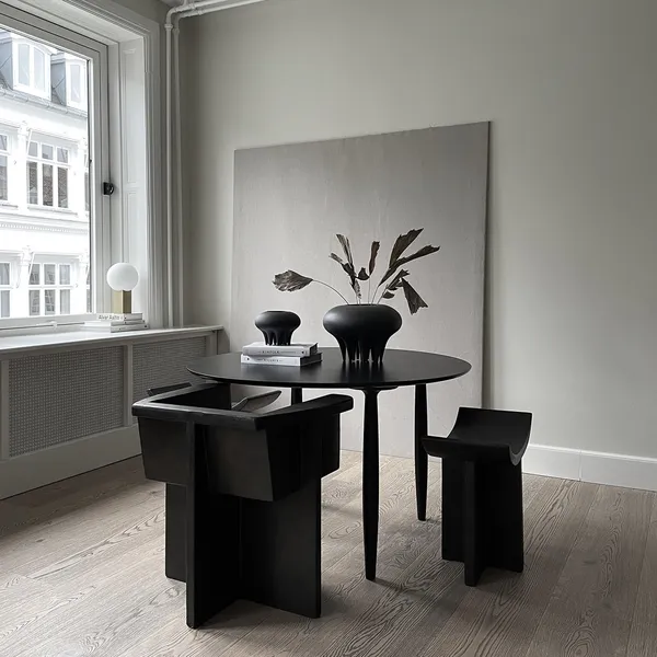 Brutus Dining Chair Coffee