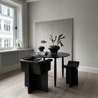 Brutus Dining Chair Coffee