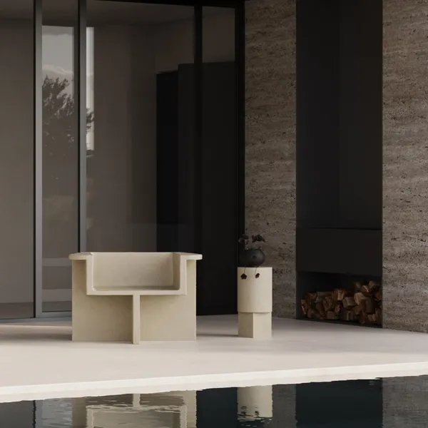Column Sidebord Sand