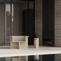 Column Sidebord Sand