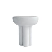 Crown Coffee Table High Bone White