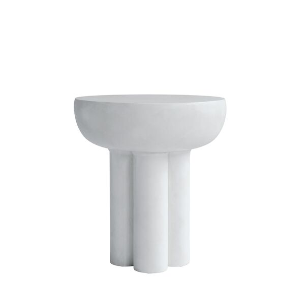 Crown Couchtisch High Bone White