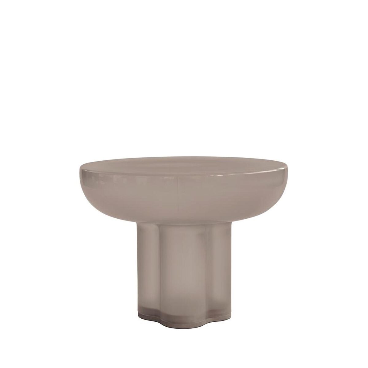 Crown Table D'appoint Basse Smoked Desert