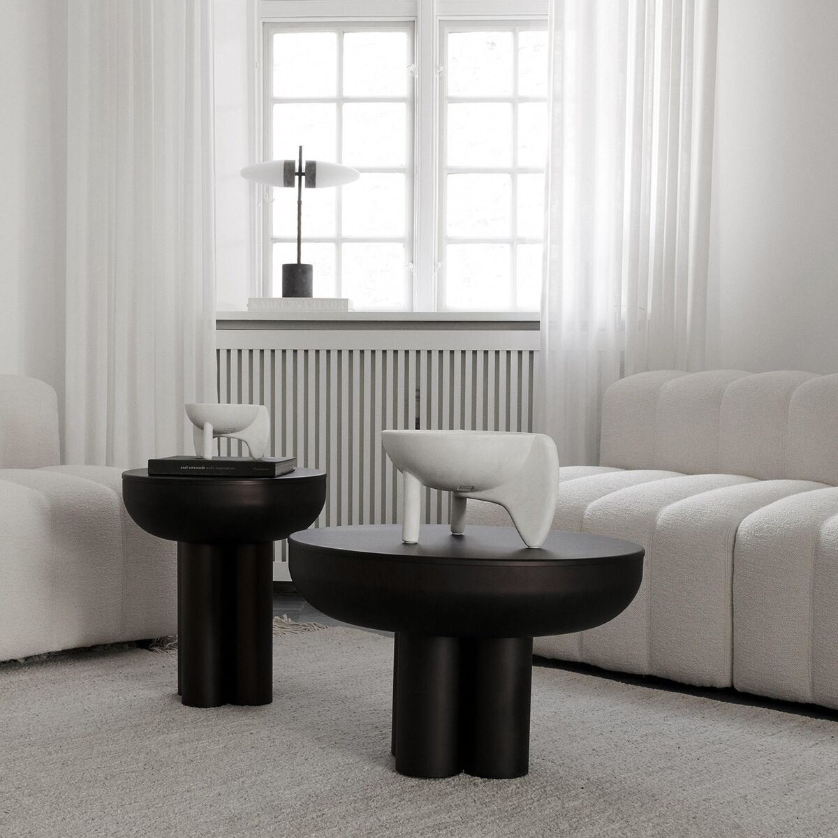 Crown Table D'appoint Basse Smoked Desert