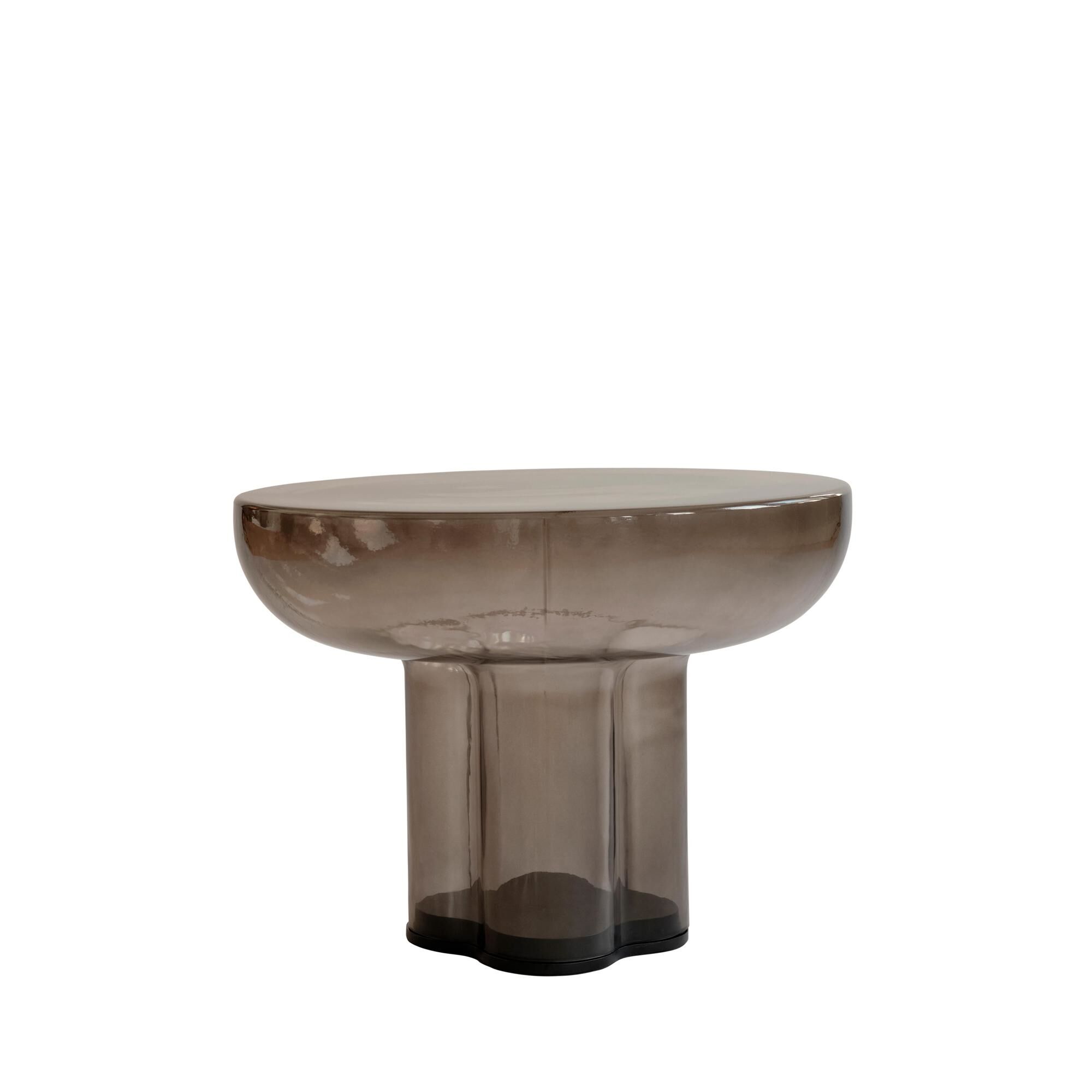 Crown Sidebord Lavt Røkt Skogsgulv