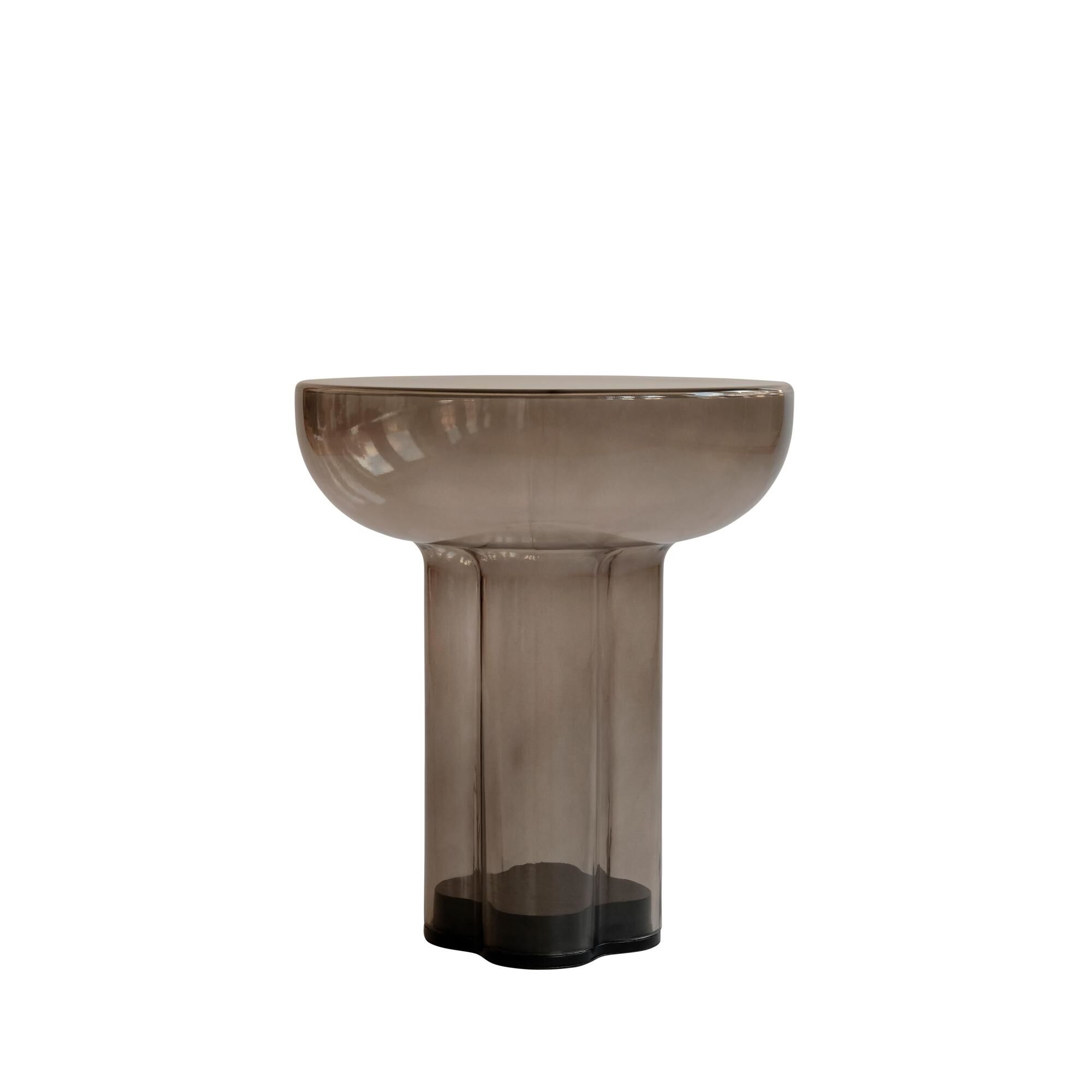 Crown Table d'Appoint Haute Forêt Fumée