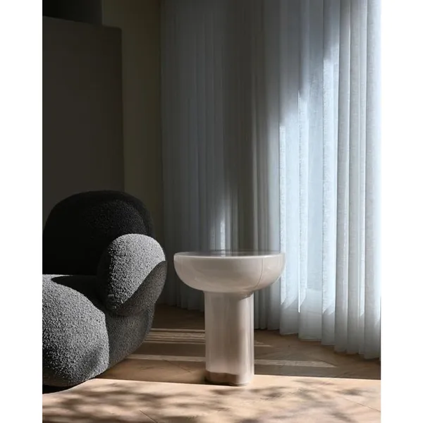 Crown Side Table High Smoked Forest
