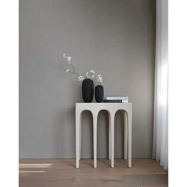 Bow Console Table Birch