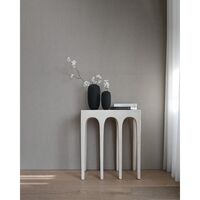 Bow Console Table Birch