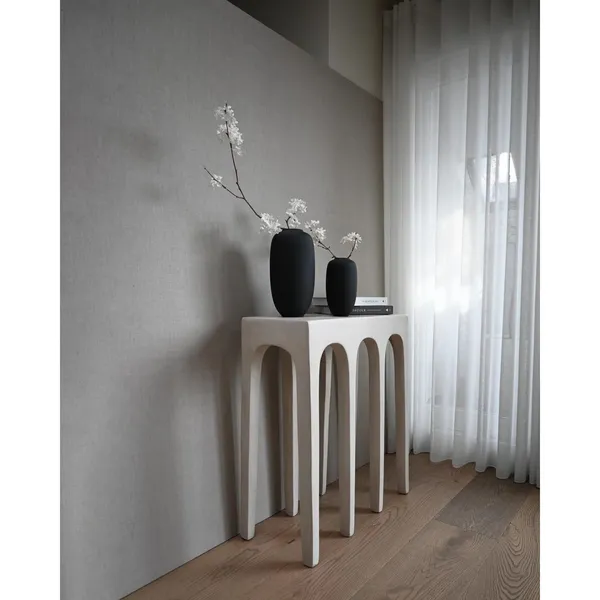 Bow Console Table Birch