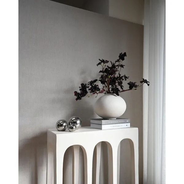 Bow Console Table Birch
