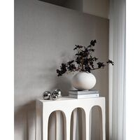 Bow Console Table Birch