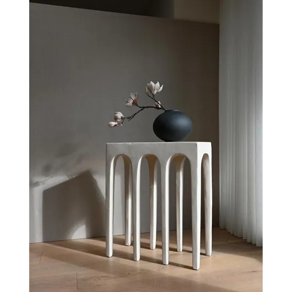 Bow Console Table Birch