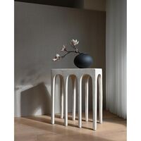 Bow Console Table Birch