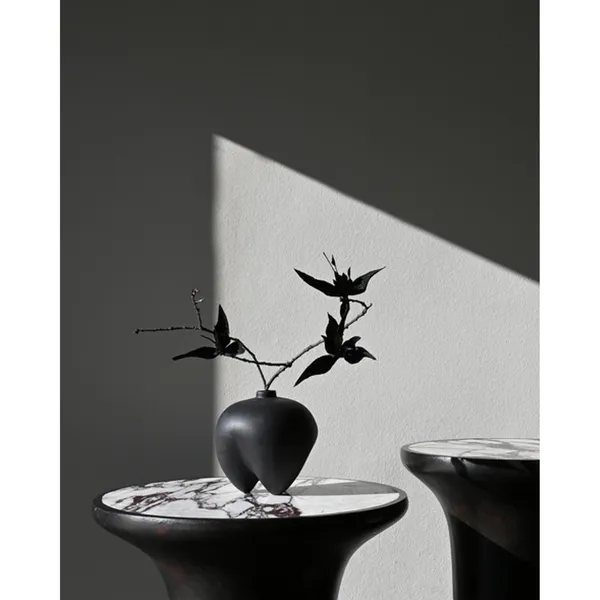 Trumpet Side Table High Smoked Desert