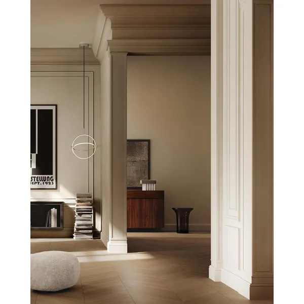 Trumpet Side Table High Smoked Forest