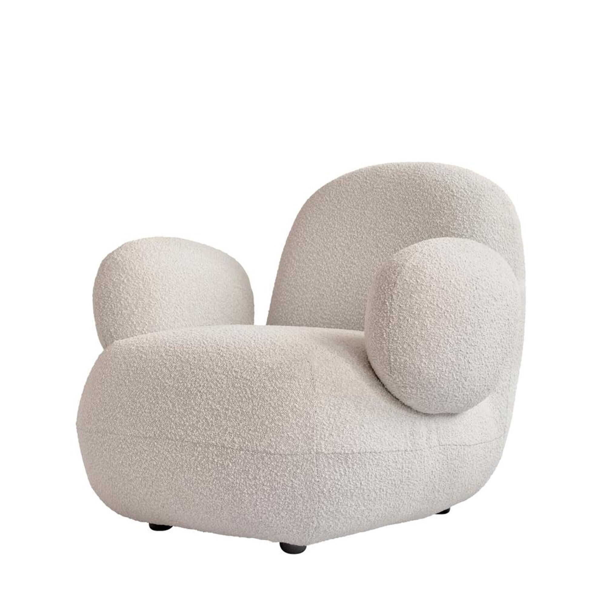 Toe Lnestol Med Armln Off White