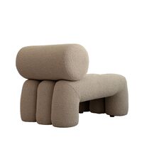 Foku Fauteuil Gerookt Zand