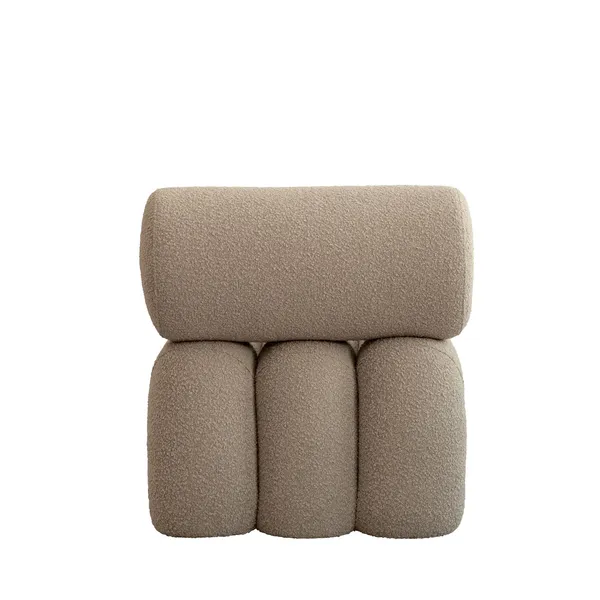 Foku Fauteuil Gerookt Zand
