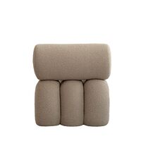 Foku Fauteuil Gerookt Zand