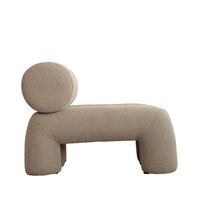 Foku Fauteuil Gerookt Zand