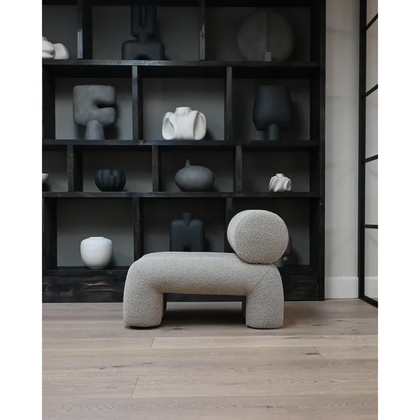 Foku Fauteuil Gerookt Zand