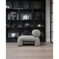 Foku Fauteuil Gerookt Zand
