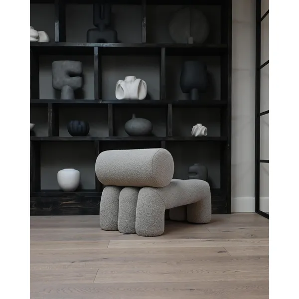 Foku Fauteuil Gerookt Zand
