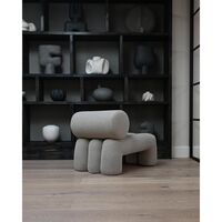 Foku Fauteuil Gerookt Zand