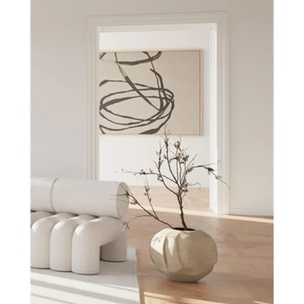 Foku Fauteuil Gerookt Zand