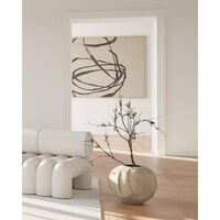 Foku Fauteuil Gerookt Zand