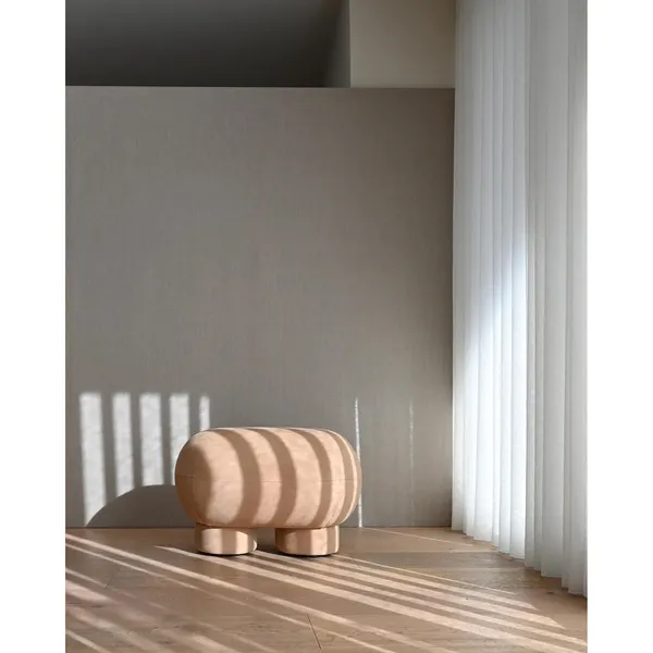 Big Foot Bench Petit Nubuck