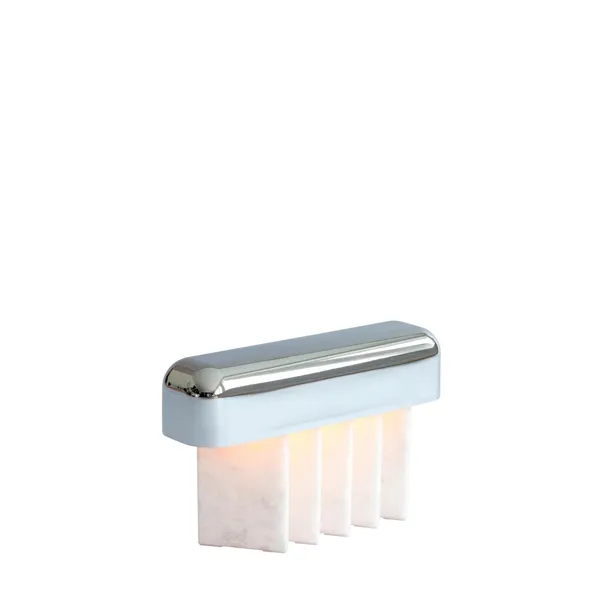 Beetle Portable Lamp Chrome