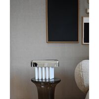 Beetle Portable Lamp Chrome