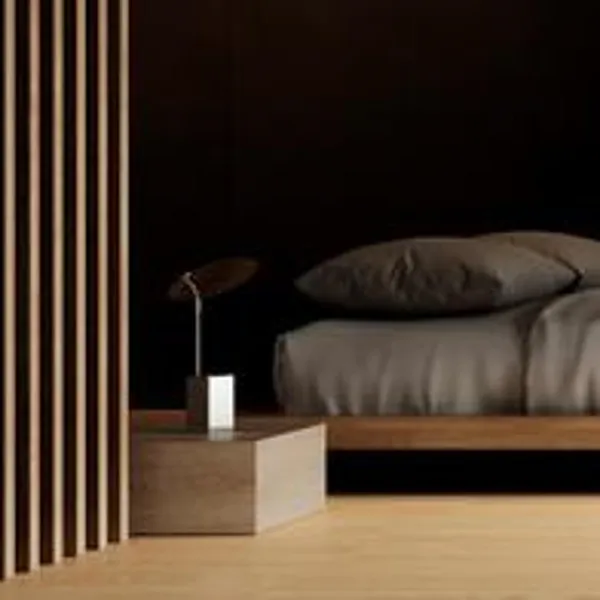 Reflect Table Lamp Chrome