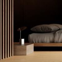 Reflect Table Lamp Chrome