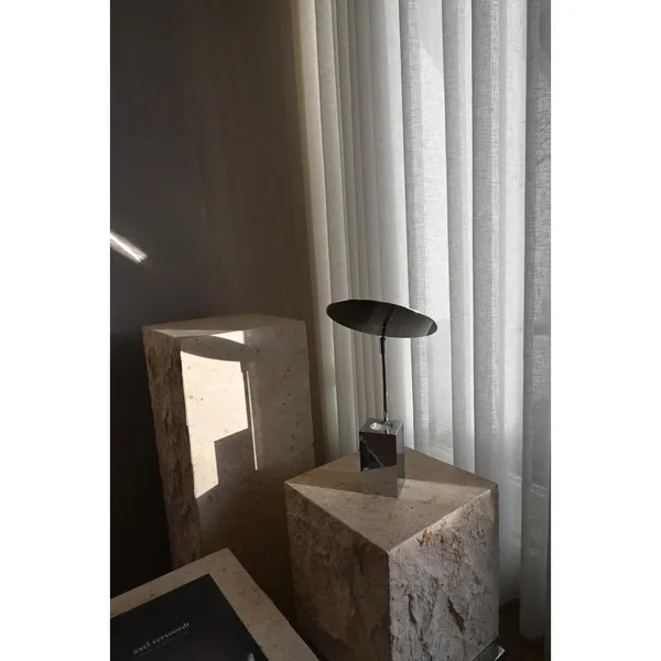 Reflect Table Lamp Chrome