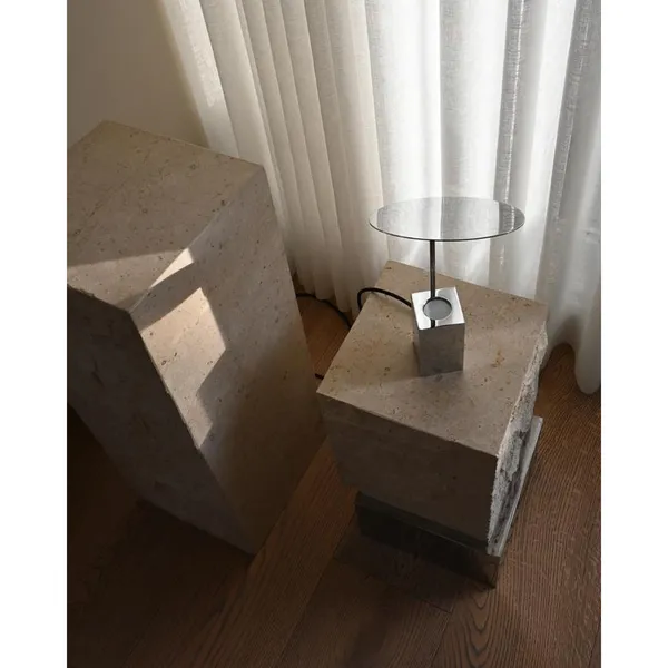 Reflect Table Lamp Chrome
