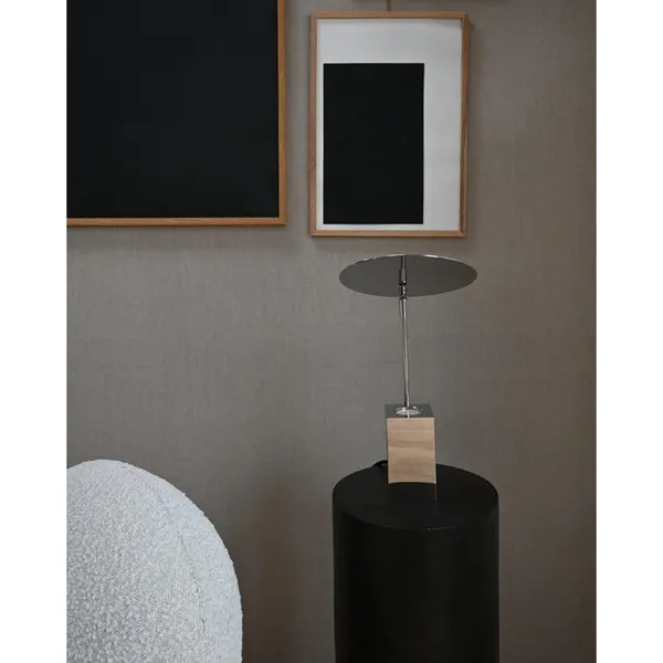 Reflect Table Lamp Chrome