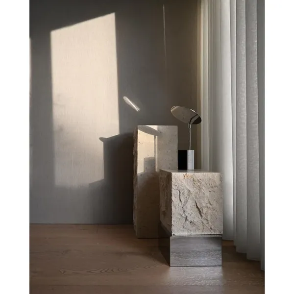 Reflect Table Lamp Chrome