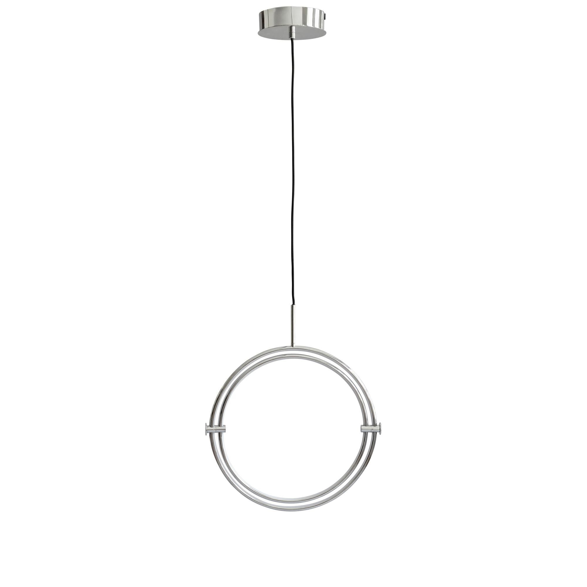 Maru Taklampa &Oslash;40 Krom