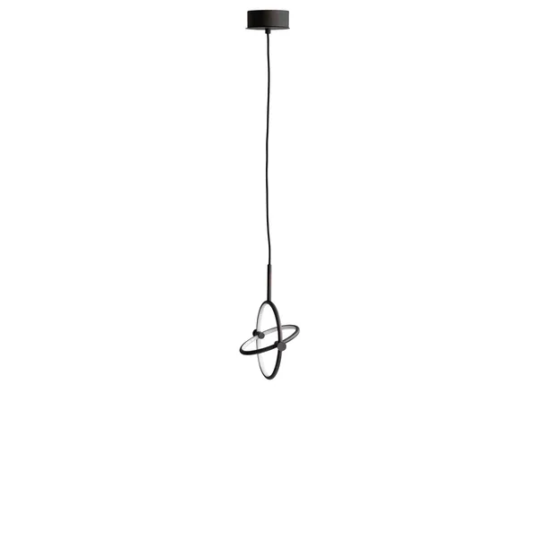 Maru Taklampe Ø20 Sort