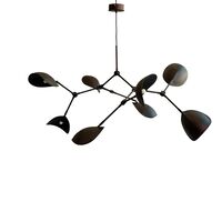 Stingray Chandelier Burnt Black