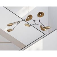 Stingray Chandelier Burnt Black