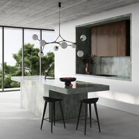 Drop Bulb Hanglamp Groot Grijs